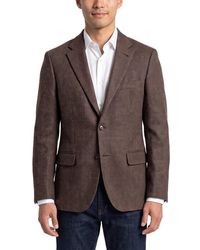Corneliani - Cc Collection Geometric Wool & Cashmere-Blend Blazer - Lyst