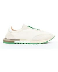 The Row - Mesh Suede Running Sneakers - Lyst
