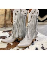 Let'S See Style - Beastly Fringe Boots - Lyst