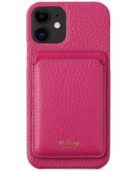 Mulberry - Iphone 12 Case With Magsafe Wallet - Lyst