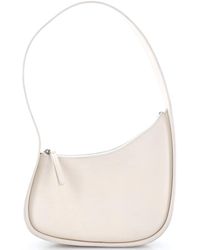 The Row - Half Moon Shoulder Bag Leather - Lyst