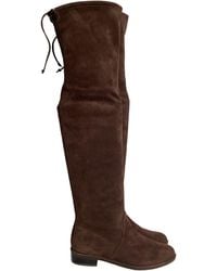 Stuart Weitzman - Lowland Over-The-Knee Boots - Lyst