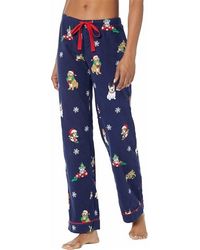 Pj Salvage - Holiday Pups Flannel Pants - Lyst