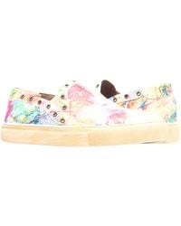 Chocolat Blu - Nayla Calf Hair Slip-On Sneaker - Lyst