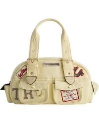 TRUE RELIGION - Multi Patch Satchel - Lyst