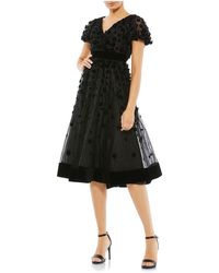 Mac Duggal - Embellished Midi Cocktail And Party Dress - Lyst