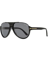 Tom Ford - Dimitry Polarized Sunglasses Tf334 01d Black 59mm - Lyst