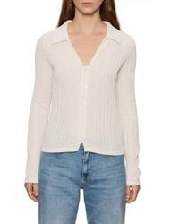 Sanctuary - Button Down Textured Top - Lyst