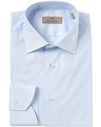 Canali - Modern Fit Dress Shirt - Lyst