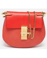 Chloé - Leather Small Drew Shoulder Bag - Lyst