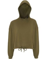 Tridri - Cropped Maria Hoodie - Lyst