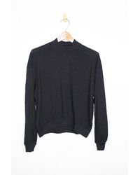 Bobi - Rib Mix Turtle Neck Top - Lyst