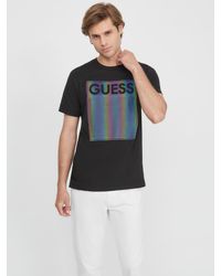 Guess Factory - Eco Ganas Logo Tee - Lyst