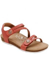 Aetrex - Jillian Sandal - Lyst