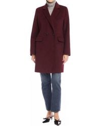 Fifteen Twenty - Row Brushed Coat - Lyst