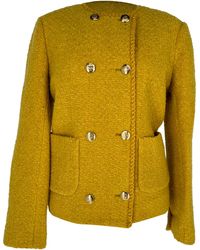 Ba&sh - Joe Double-Breasted Tweed Blazer - Lyst
