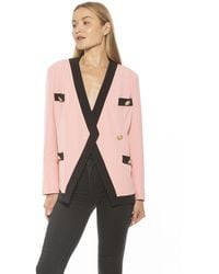 Alexia Admor - Emele Blazer - Lyst
