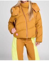 Seniq - Powder Puff Down Jacket - Lyst