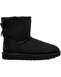UGG - Mini Bailey Bow Ii 1016501-Blk - Lyst