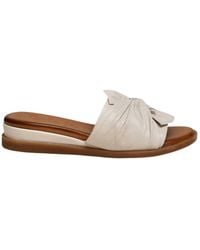 Tyche - Sassy Leather Sandal - Lyst