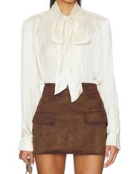 Astr - Mabry Long Sleeve Top - Lyst