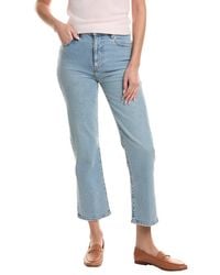 FRAME - The Ruler Dolly Crop Jean - Lyst