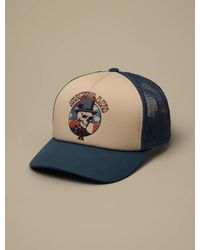 Lucky Brand - Grateful Dead Skull Trucker Hat - Lyst