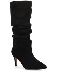 Journee Collection - Journee Sonnet Knee High Extra Wide-Calf Slouchy Boots - Lyst