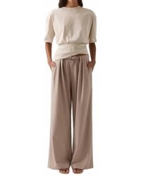 SOVERE - Delani Crew Neck Tee - Lyst