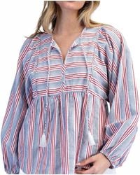 Eesome - Cherry Sky Long-Sleeve Top - Lyst