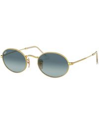 Ray-Ban - 3547 Oval Sunglasses - Lyst