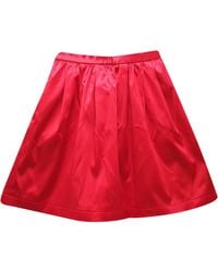 MSGM - Mini A-Line Skirt - Lyst