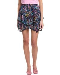 Allison - Gracie Mini Skirt - Lyst