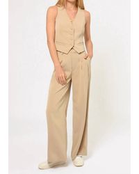 Greylin - Stanley Wide Leg Trousers - Lyst