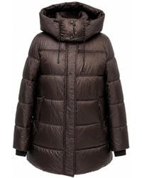 Alaska® Outerwear - Hooded Bio-Down Jacket - Lyst