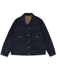 DENIM TEARS - Type-2 Raw Denim Work Jacket - Lyst