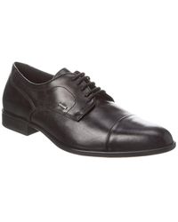 Geox - Iacopo Leather Wide Oxford - Lyst