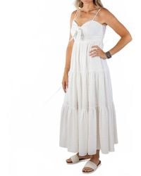 TCEC - Bow Peep Maxi Dress - Lyst