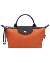 Longchamp - Le Pliage Energy Xs Canvas & Leather Handbag - Lyst