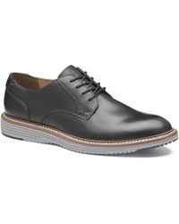 Johnston & Murphy - Hodges Leather Plain Toe Lace-Up Shoe - Lyst