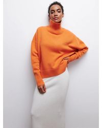 TRUEDAMES - Fashion Solid Warm Thick Loose Sweater Elegant O-Neck Long Sleeve Knitted Pullover Top Autumn Tops Jumpers - Lyst