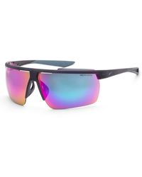 Nike - Windshield 75mm Matte Grand Purple Sunglasses - Lyst