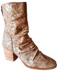 Very G - Preston Mid Calf Bootie - Lyst