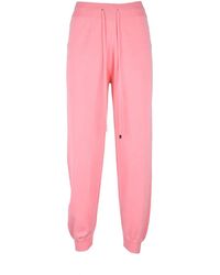 Elisabetta Franchi - Relaxed Fit Trousers With Drawstring Waistband - Lyst