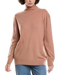 Vince - Weekend Turtleneck Wool & Cashmere-Blend Sweater - Lyst