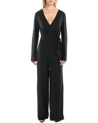 Mng - Jersey Long Sleeves Jumpsuit - Lyst