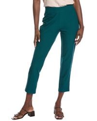 Eileen Fisher - Petite Slim Ankle Pant - Lyst