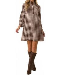 PROSPERINE® - Savoy Shift Dress - Lyst