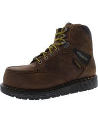 Wolverine - Hellcat Moc 6" Cm Leather Waterproof Work & Safety Boot - Lyst