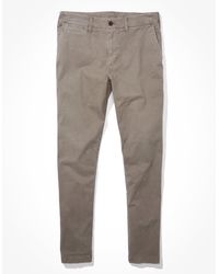American Eagle Outfitters - Ae Flex Slim Lived-in Khaki Pant - Lyst